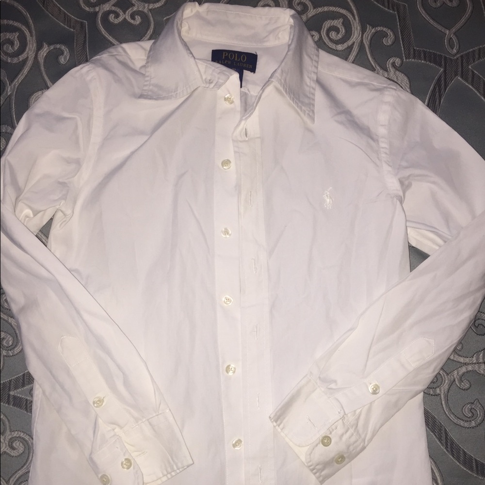 Boys button down shirt